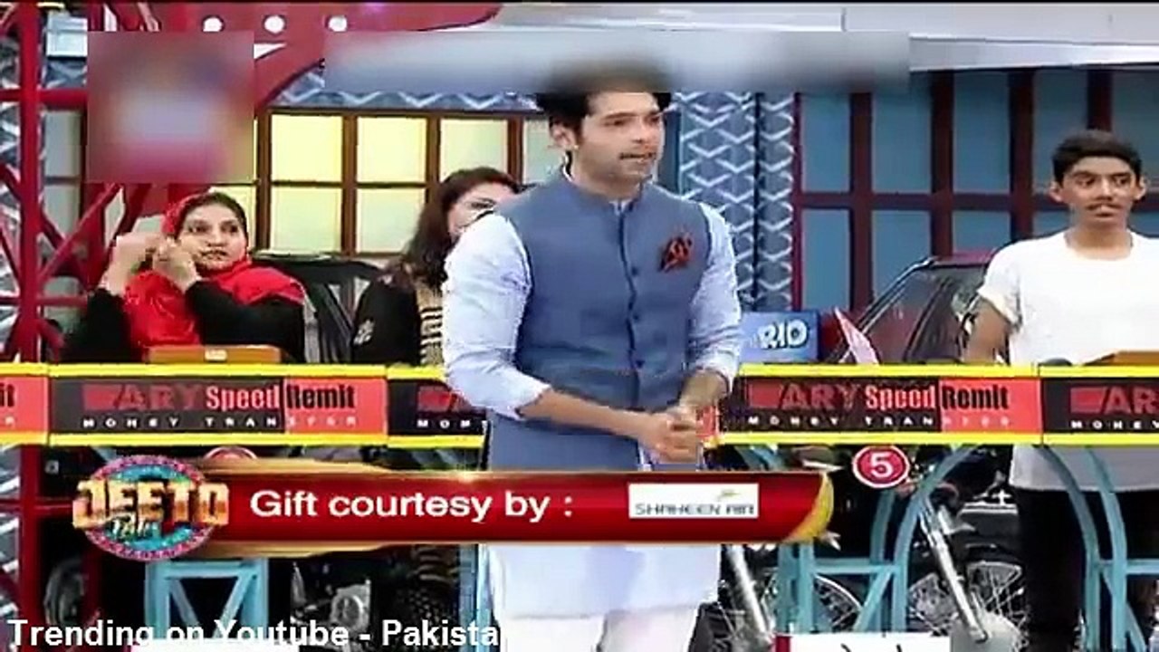 Aap Thora Qareeb Aajaye See What Fahad Mustafa Said to Wasim
