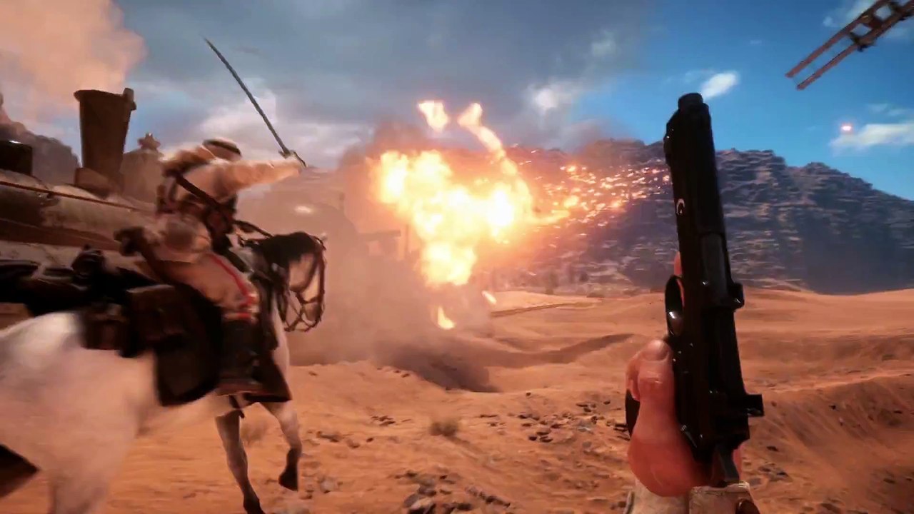 Battlefield 1 — Gamescom 2016 Gameplay