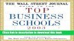 [Popular Books] The Wall Street Journal Guide to the Top Business Schools 2003 Free Online