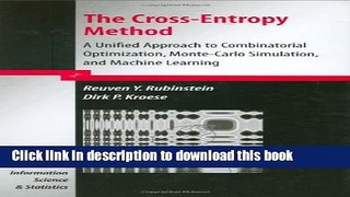 [Download] The Cross-Entropy Method: A Unified Approach to Combinatorial Optimization, Monte-Carlo
