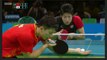 Le point hallucinant entre Ma Long et Jun Mizutani - Rio 2016