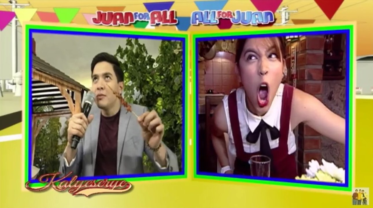 Eat Bulaga August 16, 2016. Kalyeserye!