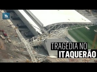 Tragédia no Itaquerão ameaça venda dos "naming rights" do estádio