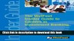 [Popular Books] The Wetfeet Insider Guide to Careers in Investment Banking: 2004 Edition Free Online