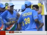 Suresh Raina magic acrobatic catch vs Australia 2006