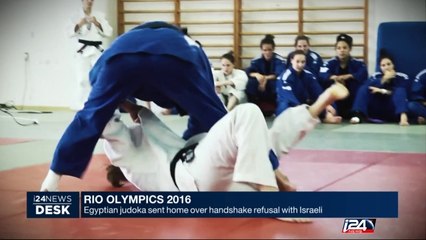 Rio : Egyptian judoka sent home over handshake refusal with Israeli