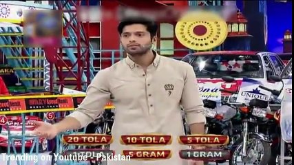 Meri Biwi Ko Kyun Dekhaya Tum Logon Ne - Fahad Mustafa Gets Angry