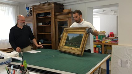 Au cœur des réserves du musée Montebello