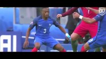Cristiano Ronaldo Injury Moment Euro Cup 2016 Final