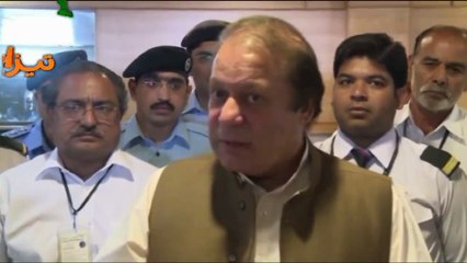 Nawaz Sharif 14 Aug Funny Tezabi Totay 2016