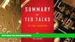 Must Have PDF  Summary of Ted Talks by Chris Anderson Includes Analysis  Free Full Read Most Wanted