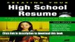 [PDF] Creating Your High School Resume: A Step-By-Step Guide to Preparing an Effective Resume for
