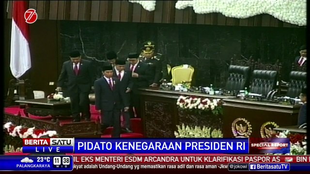 Rapat Paripurna Bersama Dilanjutkan Pukul 14.00 WIB