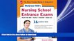 FAVORIT BOOK McGraw-Hill s Nursing School Entrance Exams with CD-ROM, 2nd Edition: Strategies + 16