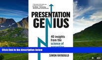 READ FREE FULL  Presentation Genius: 40 Insights From the Science of Presenting (Teach Yourself)