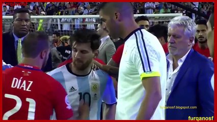 Lionel Messi Has Retired From International Missing In a Penalty