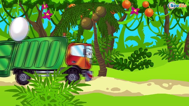 Cartoons for Children | Racing Cars and The Fire Truck in Car City - Cars & Trucks for Kids