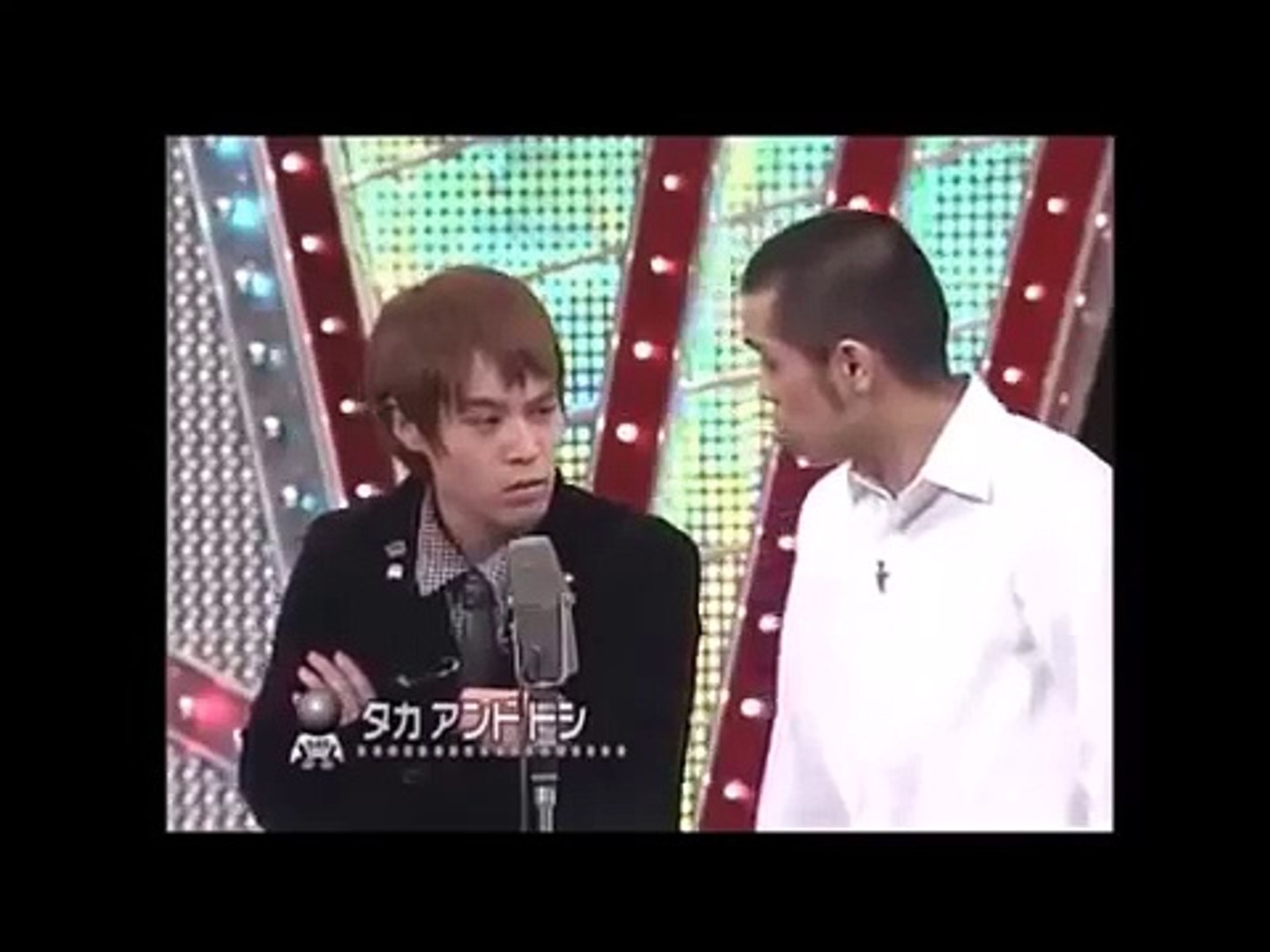 オンバト タカアンドトシ ドキドキすること 漫才オンバト6ファイナル994 お笑い 漫才 コント 動画 Dailymotion