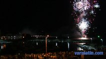 Plein les yeux avec le feu d'artifice de Toulon