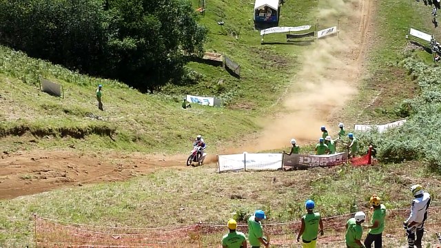 Montée impossible d'Arette édition 2016