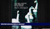 FAVORITE BOOK  Ducks, Geese, and Swans of the World FULL ONLINE
