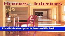 [Download] Homes   Interiors, Student Edition (HOMES TODAY   TOMORROW) Kindle Collection