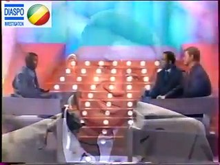 Quand un congolais passe à la télévision