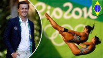 Rio sex scandal: Ingrid de Oliviera splits after diver splits legs for canoeist - TomoNews