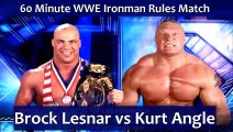 Top 10 Best Brock Lesnar Matches in WWE History