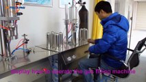 Bottled Fresh Air Filling Machine - 1600D Vacuum Crimping and Gas Filling Machine