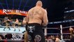 Brock Lesnar vs Braun strowman - Brock Lesnar Destroys Braun Strowman
