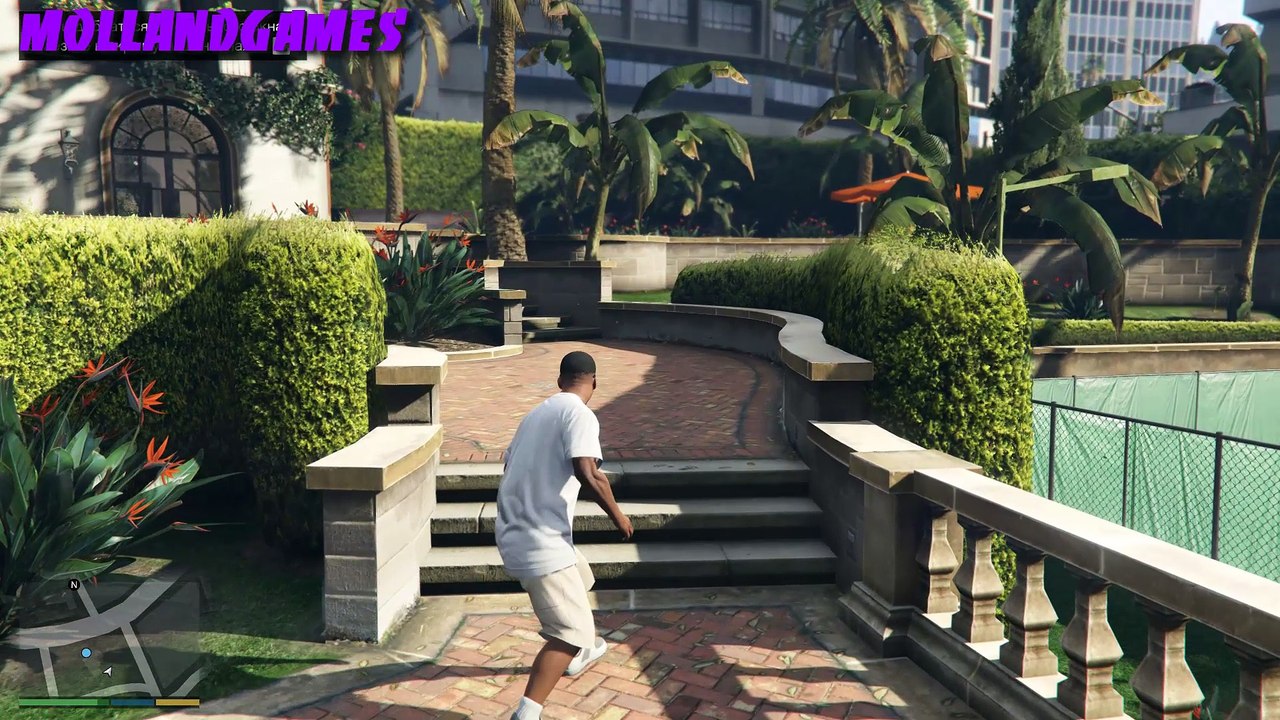 ПРОХОЖДЕНИЕ ИГРЫ GTA V #6 - ЗНАКОМСТВО С МАЙКЛОМ - MOLLANDGAMES