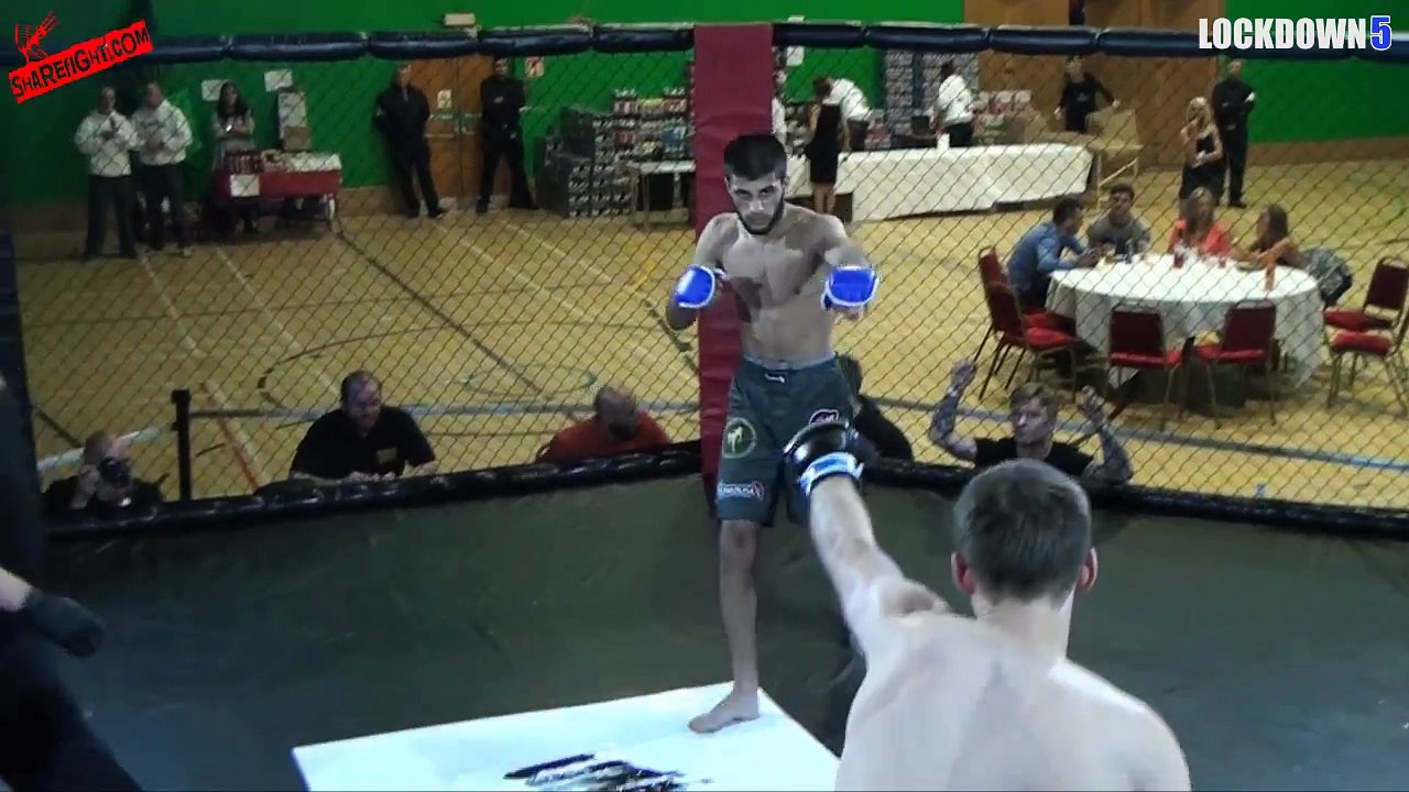 Shoaib Youssaf VS James Boyle - Lockdown MMA 5