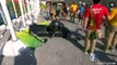 JO de Rio : une caméro tombe sur des passants