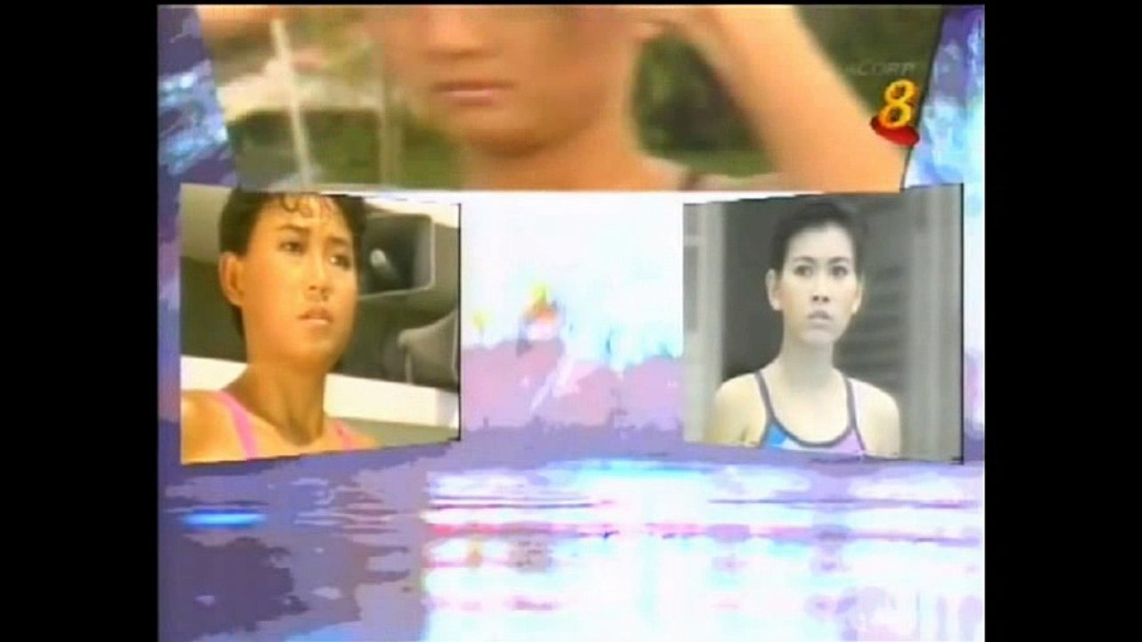 1989 - "Splash to Victory" Theme Song - 《绿水英姿》主题曲 - 《挥出激情》 - Performed by Yang Quan Lian - 由杨全莲演唱.mp4