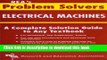 [Popular Books] Electrical Machines Problem Solver (Problem Solvers Solution Guides) Free Online