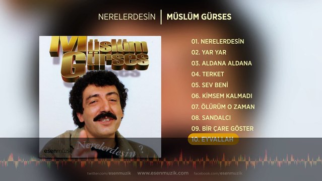 Eyvallah (Müslüm Gürses) Official Audio #eyvallah #müslümgürses
