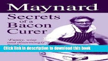 Donwload Maynard Adventures Of A Bacon Curer Free Pdf - 