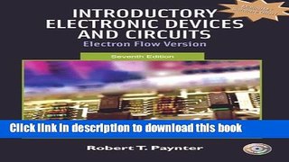 [Popular Books] Introductory Electronic Devices and Circuits: Electron Flow Version (7th Edition)