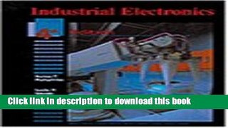 [Popular Books] Industrial Electronics Full Online