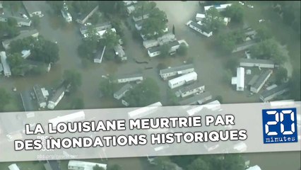 La Louisiane meurtrie par des inondations historiques