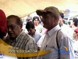 PIDEN SU SALIDA - PUCALLPA