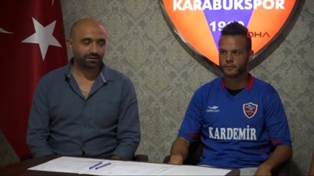 Kardemir Karabükspor, Lazarevic ile Sözleşme İmzaladı