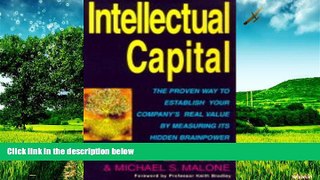 READ FREE FULL  Intellectual Capital: The Proven Way to Establish Your Company s Real Value by