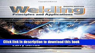[PDF] Welding: Principles and Applications Free Online