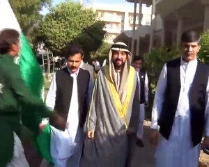 Zarooni attended Independence Day Celebrations at Pakistan Consulate- Dubai