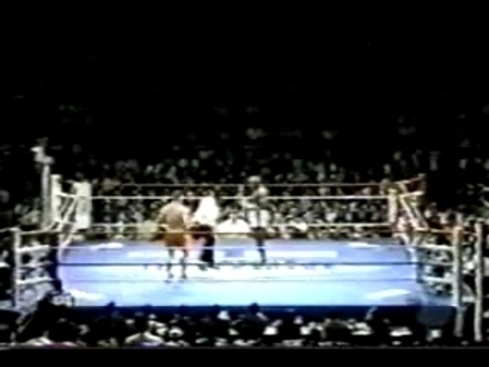 K-1 GP 96 - Andy Hug vs Ernesto Hoost
