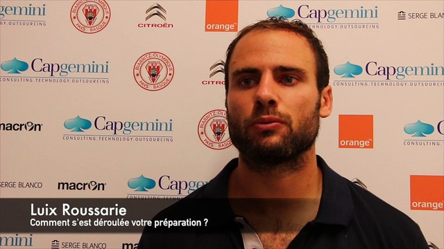 Dernier match amical Biarritz / Vannes