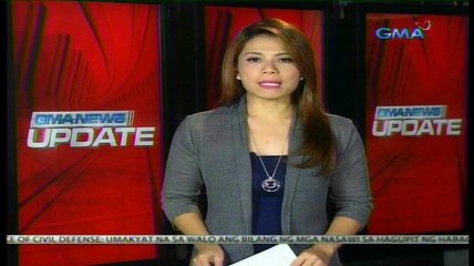 GMA News Update - August 16, 2016 [Afternoon Edition]