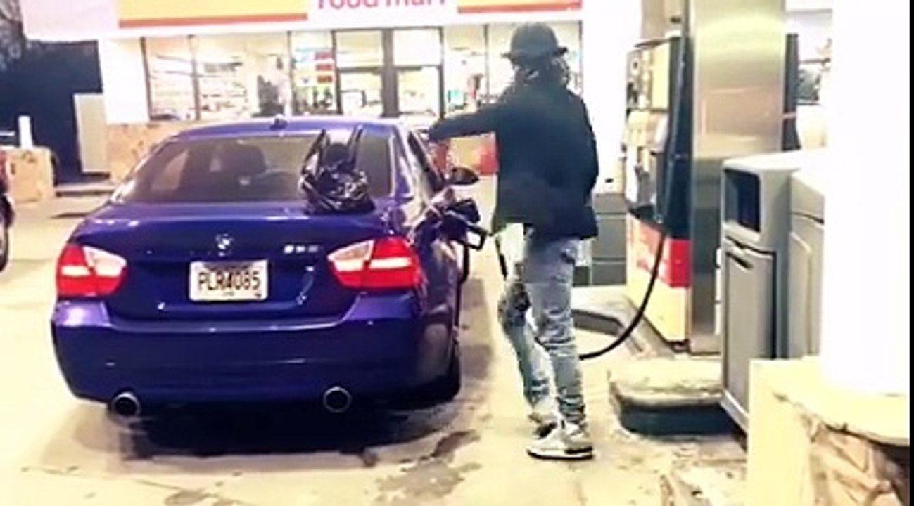 Dubstep at Gas station.